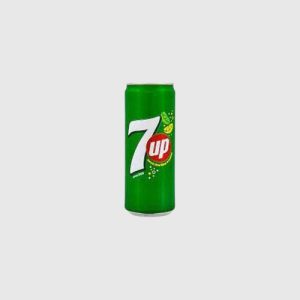 7UP 33cl Can